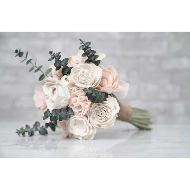 Blush Beauty Mini Bouquet-DIY & BIFM & RTS