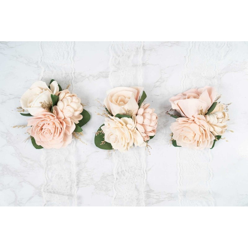 Boho Bliss Corsage (Set Of 3)*