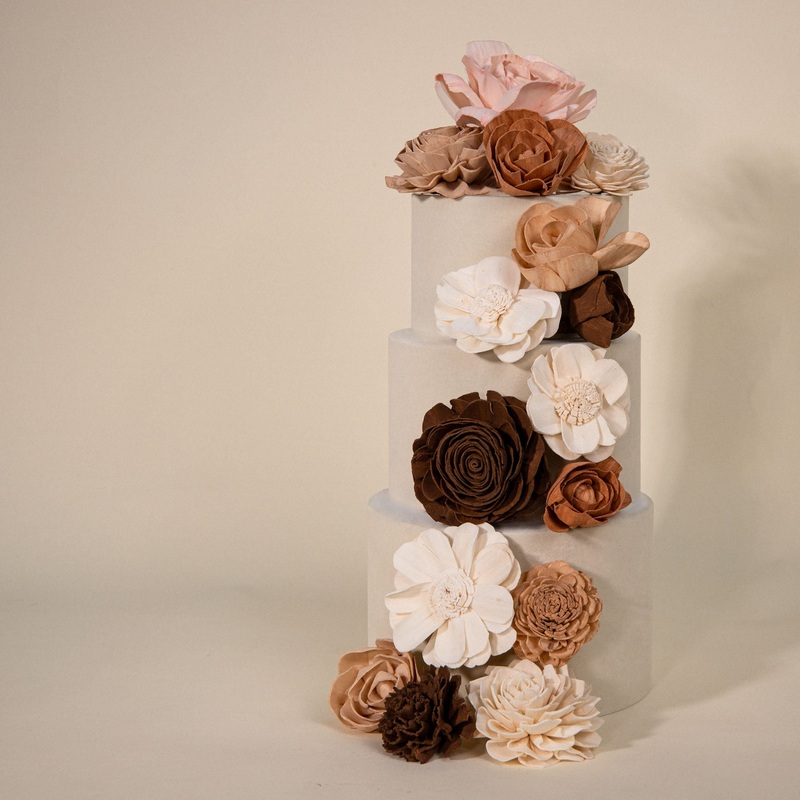 Cake Topper – Luxe Amber