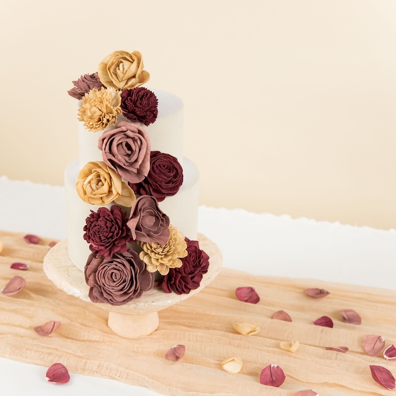 Cake Topper – Vintage Vineyard