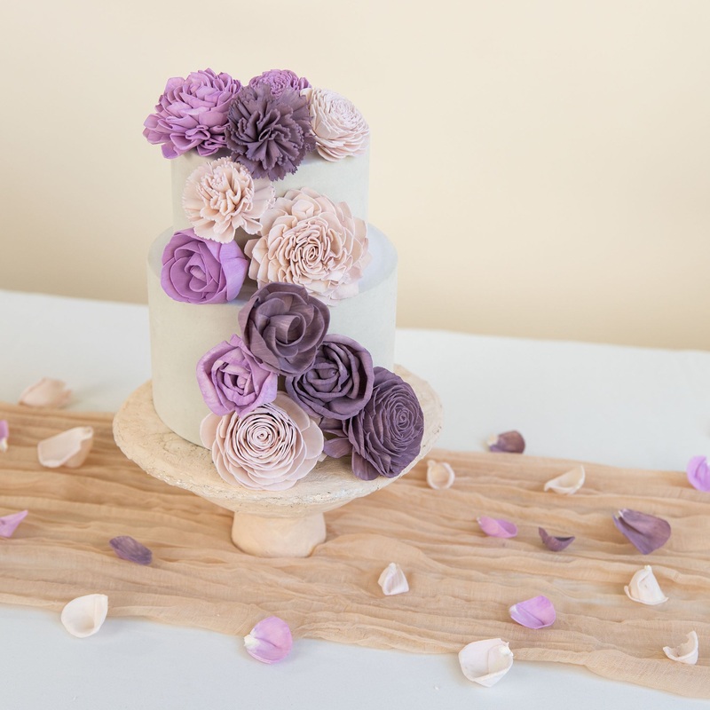 Cake Topper – Zen Garden