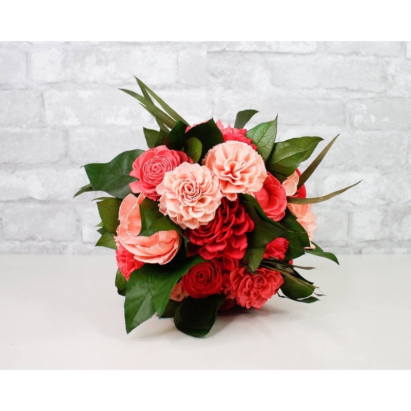 Caprice Bridal Bouquet-DIY & BIFM & RTS