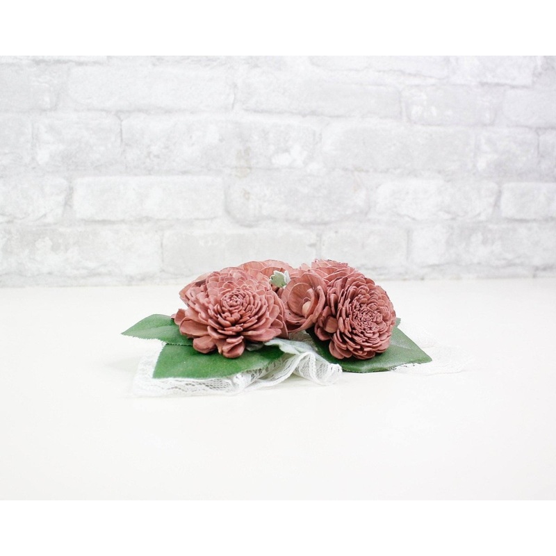 Cinder Rose Corsage (Set of 3)*