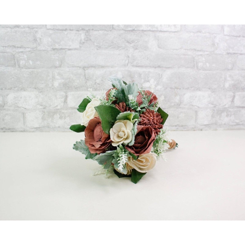 Cinder Rose Mini Bouquet*-DIY & BIFM & RTS