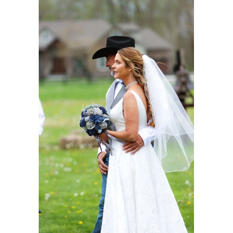 Downhome Bridal Bouquet-DIY & BIFM & RTS