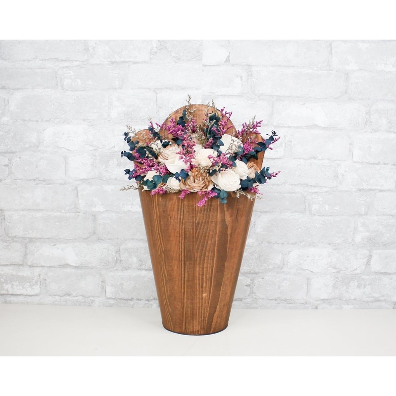 Enchanted Wall Vase Craft Kit