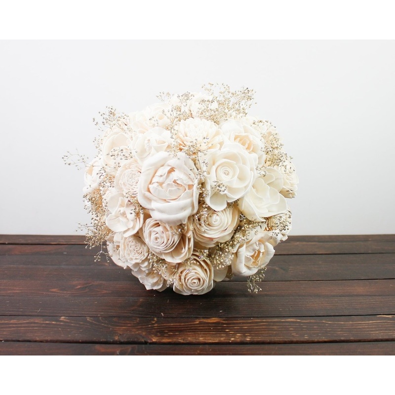 Gold Dust Finished Bouquet