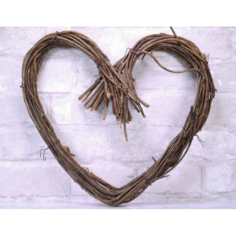 Heart Shaped Grapevine Wreath