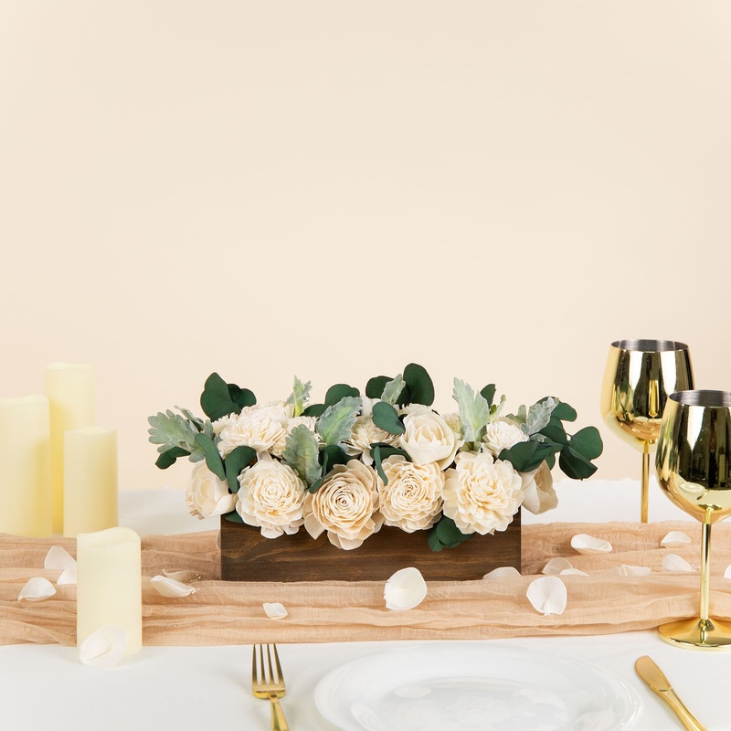 Loretta Wedding Centerpiece*-DIY & BIFM & RTS