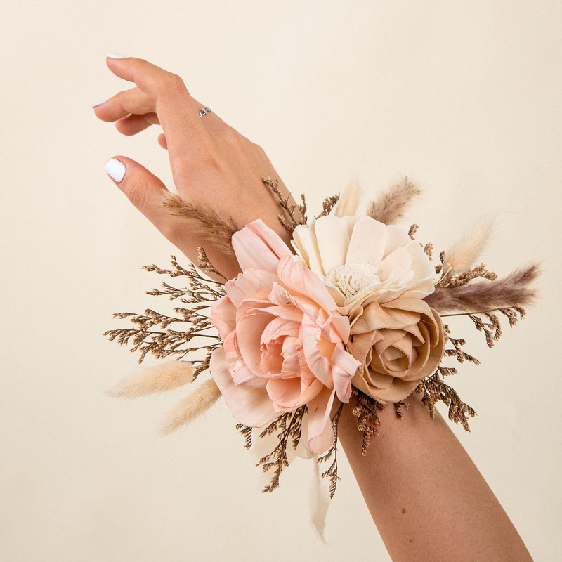 Luxe Amber Special Corsage*-DIY & BIFM & RTS