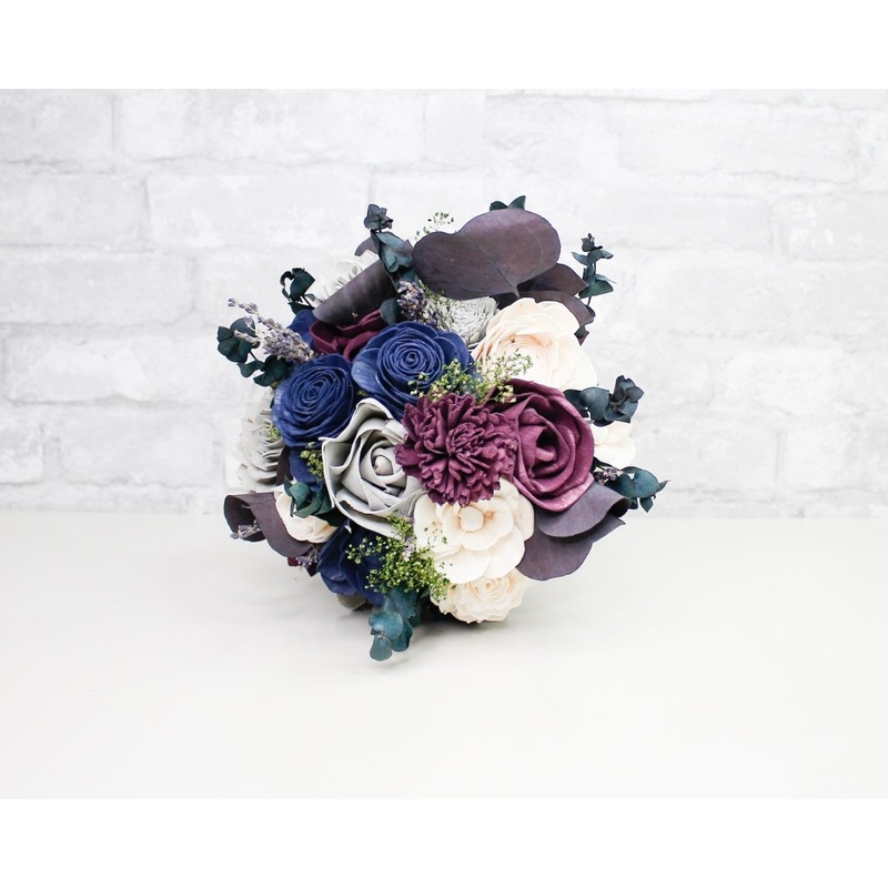 Paris Bridesmaid Bouquet*-DIY & BIFM & RTS