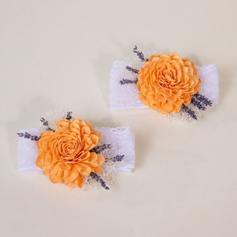 Peach Dawn Mother’s Corsage (Set of 2)*