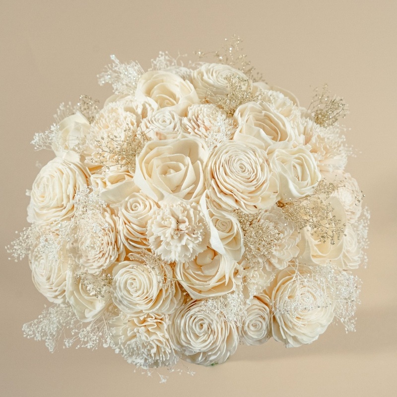 Pure Elegance Bridesmaid Bouquet