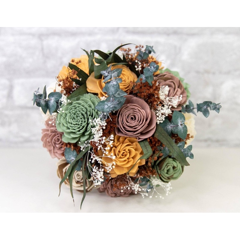 Rustic Chic Mini Bouquet-DIY & BIFM & RTS