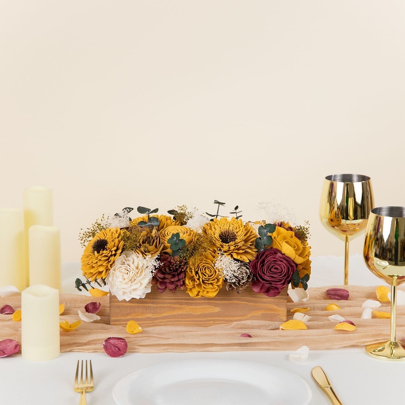 Sunflower Daze Centerpiece-DIY & BIFM & RTS
