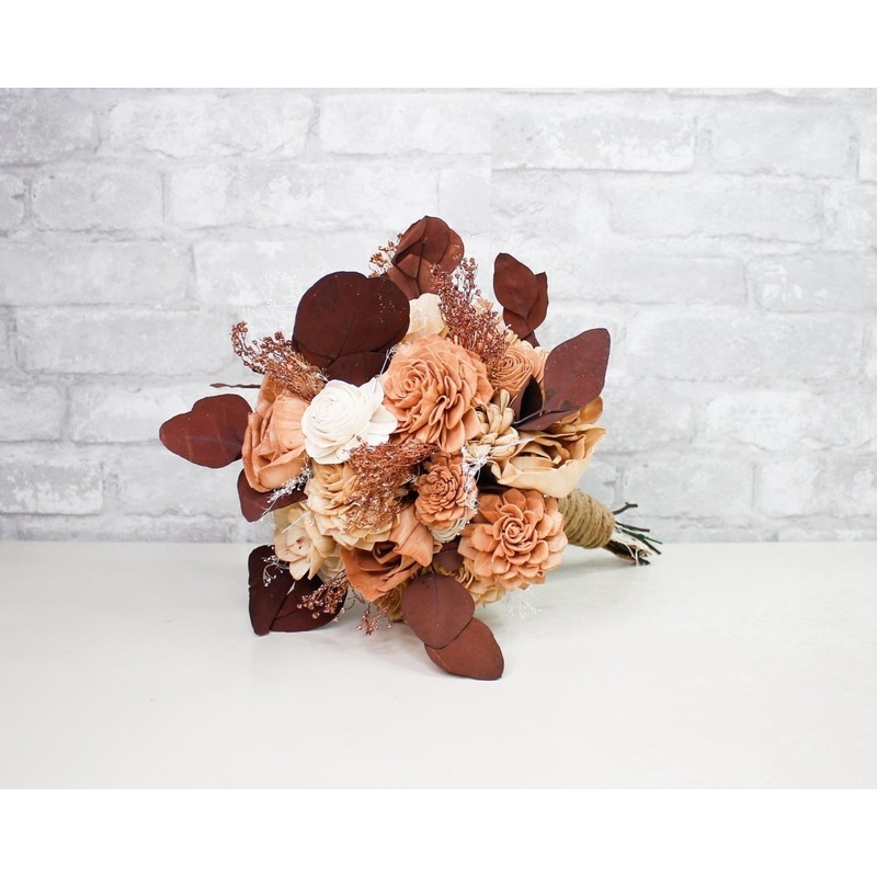Topaz Bridesmaid Bouquet*-DIY & BIFM & RTS