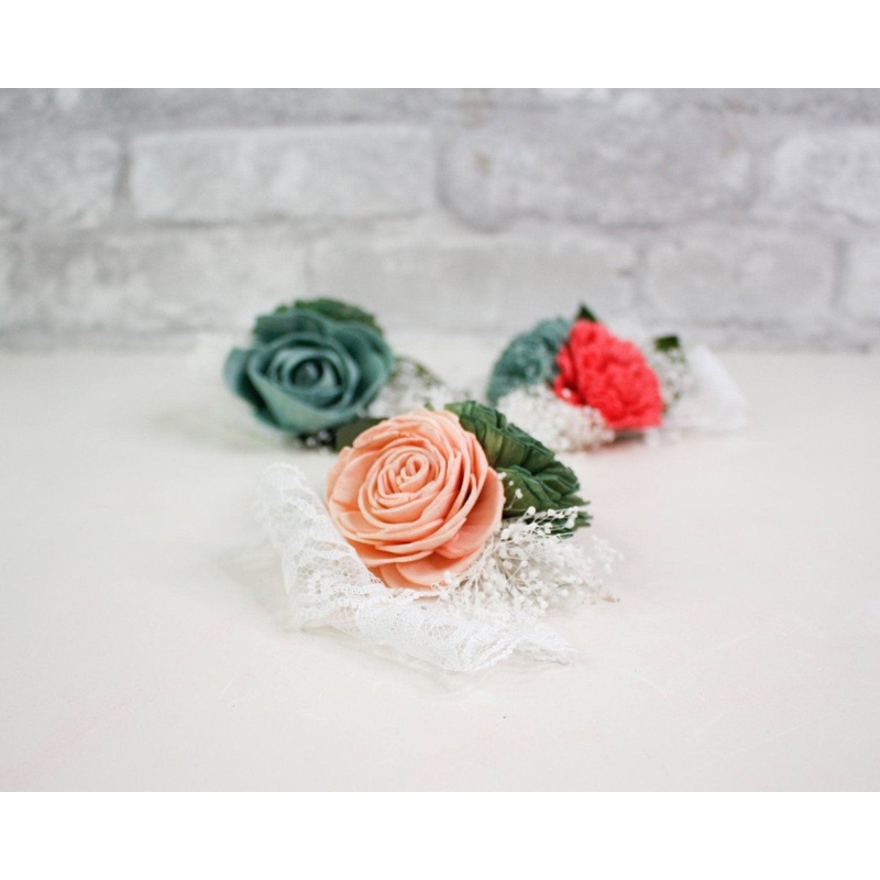 Vacay Vibes Corsage (Set of 3)*