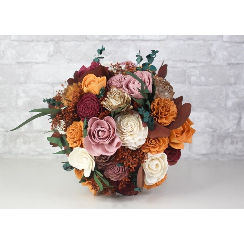 Wanderlust Bridal Bouquet*-DIY & BIFM & RTS