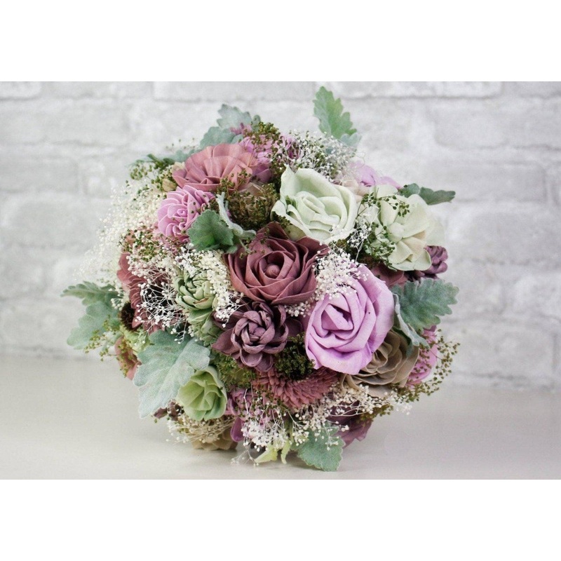 Whimsy Bridal Bouquet-DIY & BIFM & RTS