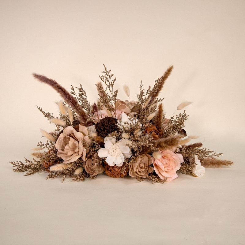 Wild Style Luxe Amber Centerpiece