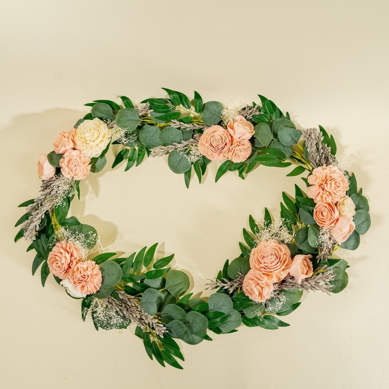 Bashful Beauty Garland-DIY & BIFM & RTS