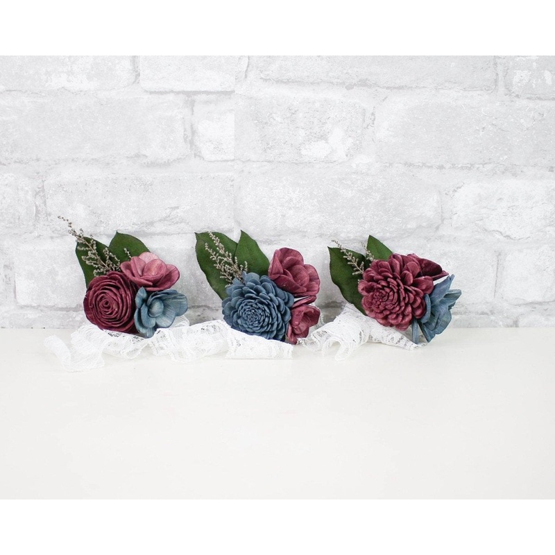 Bejeweled Corsage (Set of 3)-DIY & BIFM & RTS