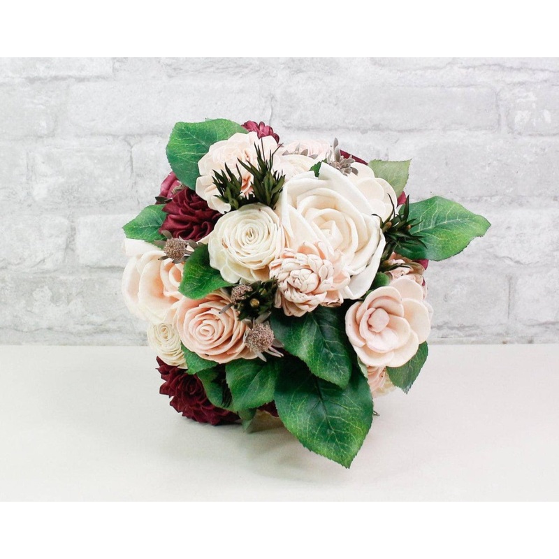 Blushing Belle Bridesmaid Bouquet