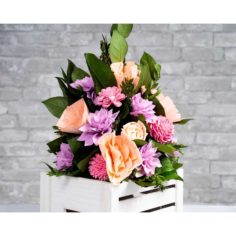 Botanical Beauty Standing Arrangement