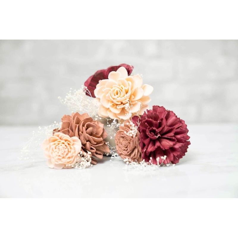 Bubblegum Bliss Boutonniere (Set of 3)