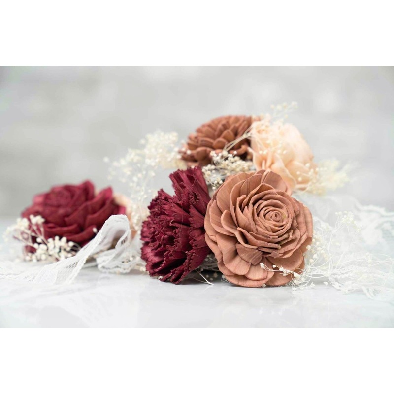 Bubblegum Bliss Corsage (Set of 3)