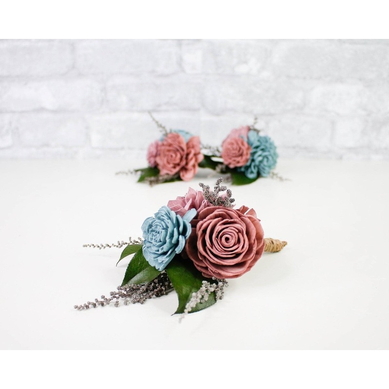 Camisole Boutonniere (Set of 3)