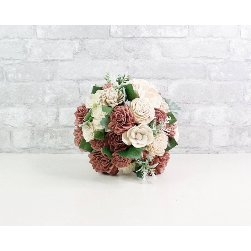 Cinder Rose Bridesmaid Bouquet*
