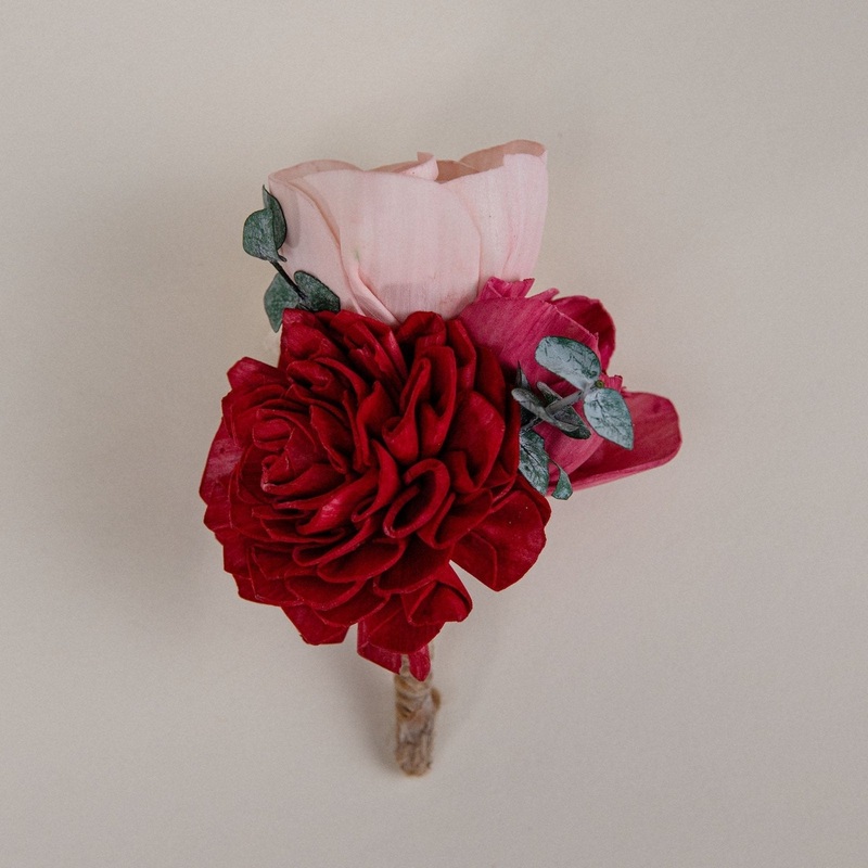 Classic Royal Groom’s Boutonniere*