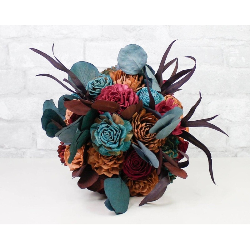 Cortez Bridesmaid Bouquet-DIY & BIFM & RTS