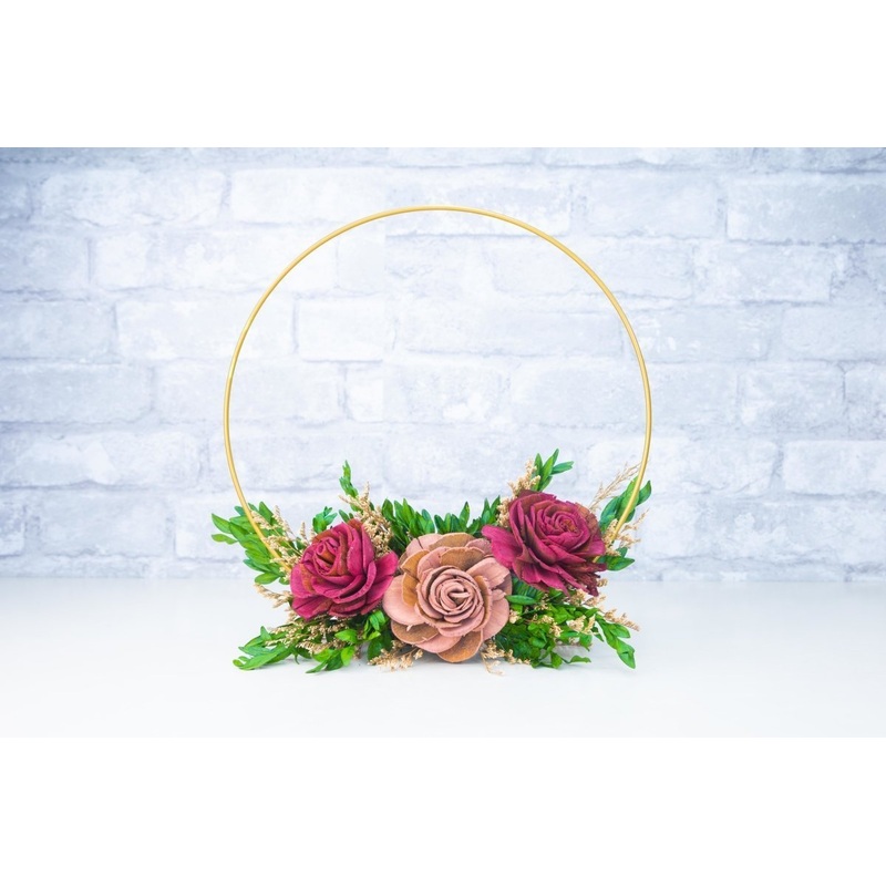 Custom Hoop Bouquet-DIY & BIFM