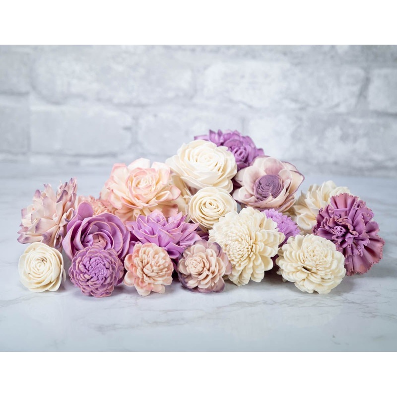 DIY Hand Painted Lovely Lilac Assortment