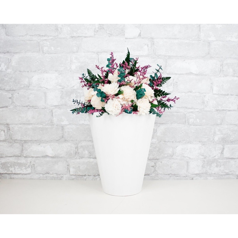 DIY Wall Vase Craft Kit