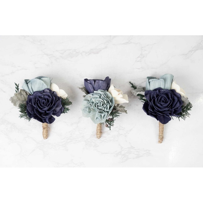 Intuition Boutonniere (Set of 3)*