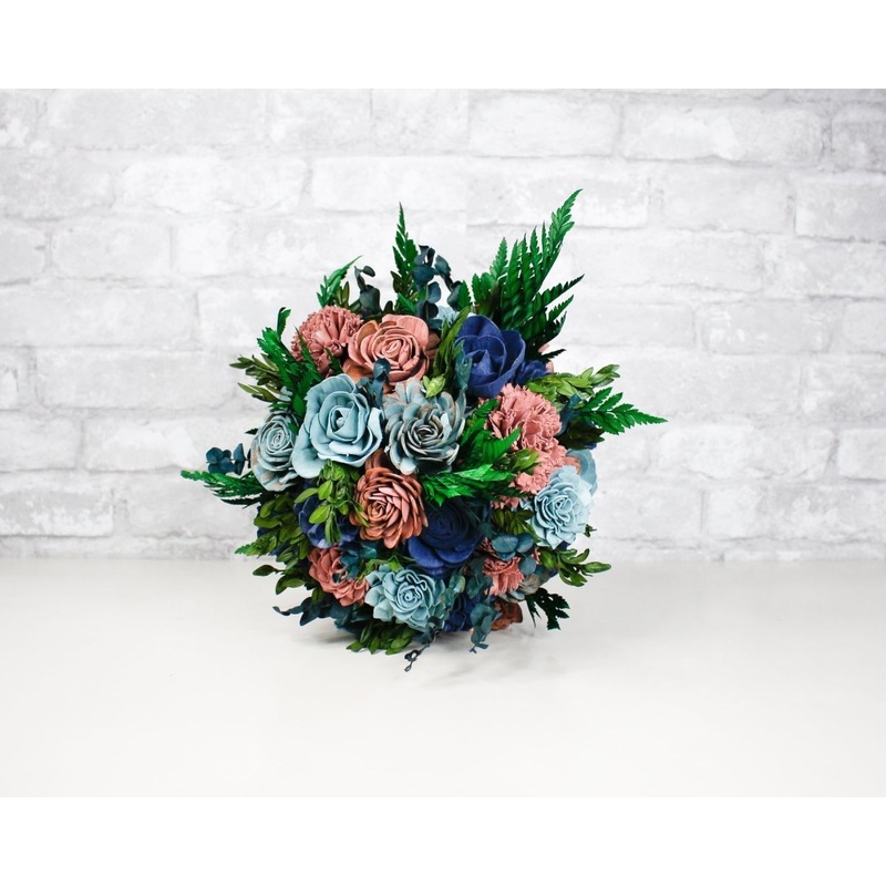 Lincoln Bay Bridal Bouquet*-DIY & BIFM & RTS