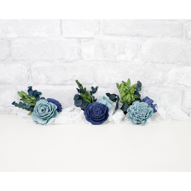 Lincoln Bay Corsage (Set of 3)*