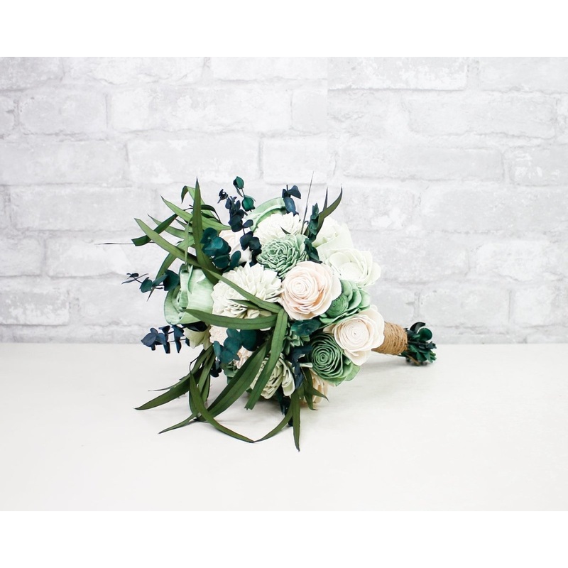 Olive Branch Bridesmaid Bouquet*