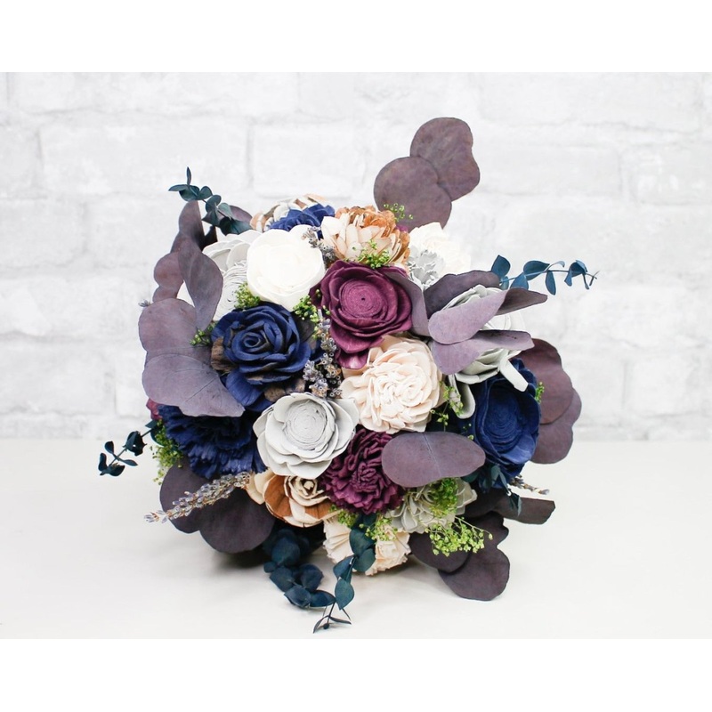 Paris Bridal Bouquet*-DIY & BIFM & RTS
