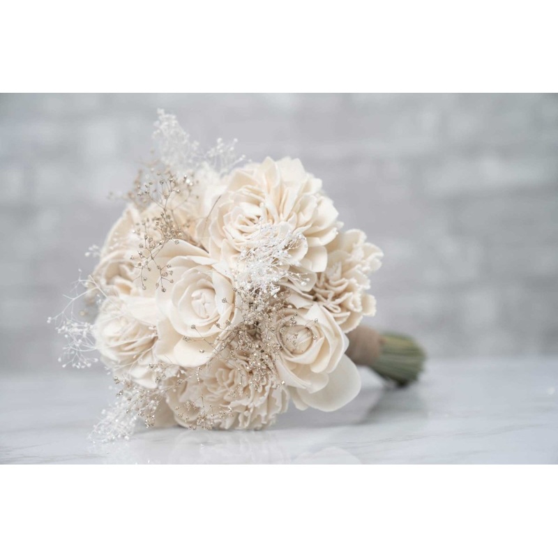 Pure Elegance Mini Bouquet*-DIY & BIFM & RTS