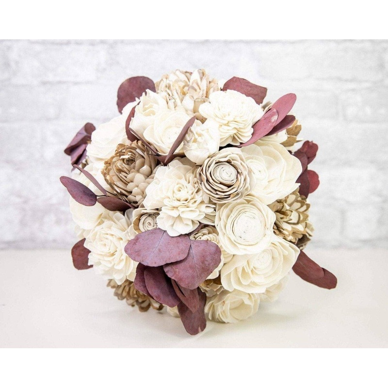 Rustic Red Bouquet-DIY & BIFM & RTS