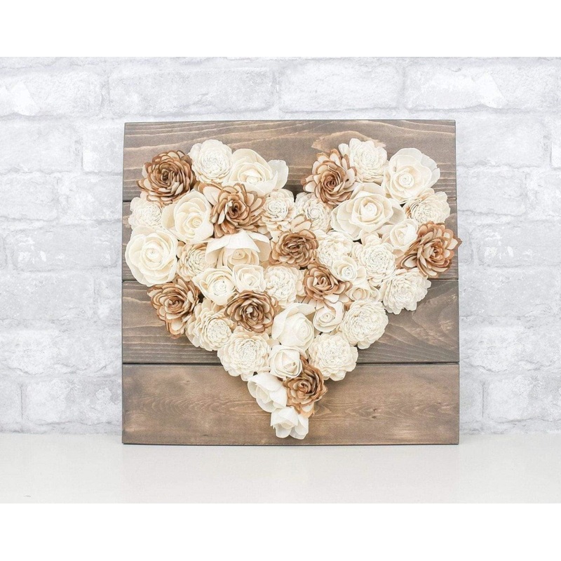 Small Heart Board Craft Kit