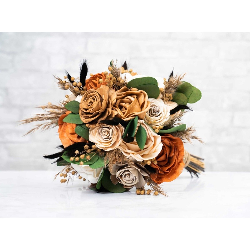 Sun Kissed Bridesmaid Bouquet*