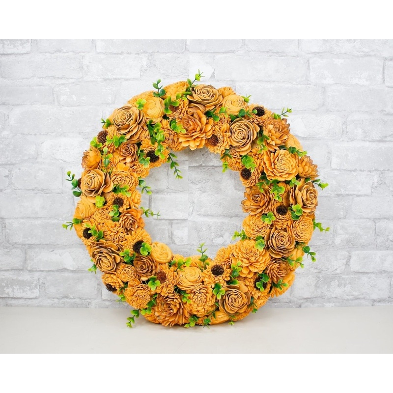 Sunflower Wreath Craft Kit