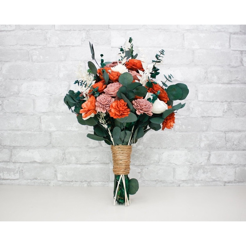 Sunset Bliss Finished Bouquet – Small