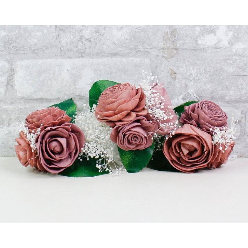 Sweet Serenade Corsage (Set Of 3)*