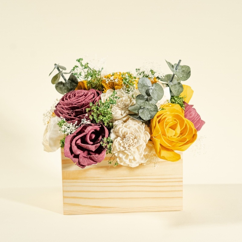 Tangy Tuscany Finished Centerpiece